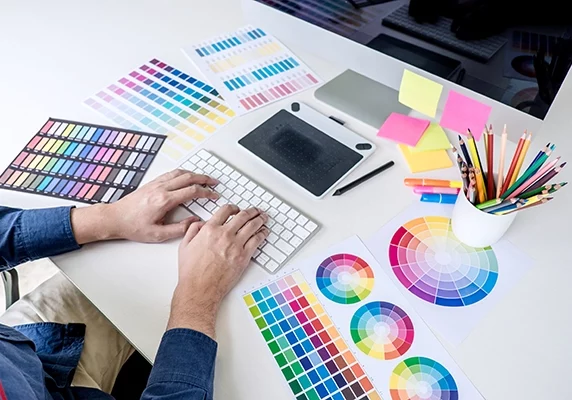 Graphic design plays a key role in getting your business to stand out in the crowd and get noticed.